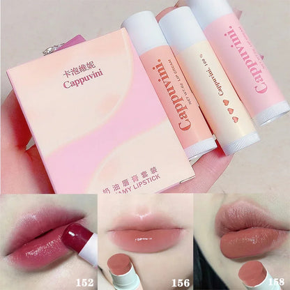 1/3PCS Set Colored Lip Balm Moisturizing Lips Tint Waterproof - LIPOXI