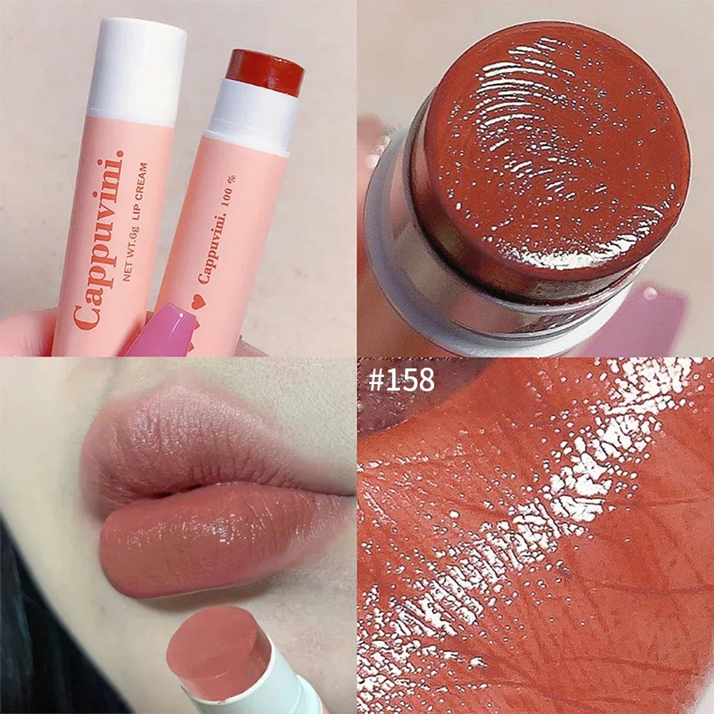 1/3PCS Set Colored Lip Balm Moisturizing Lips Tint Waterproof - LIPOXI