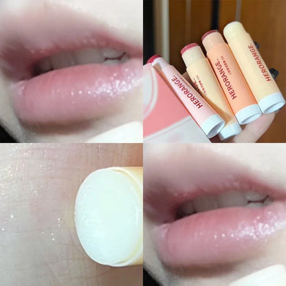 1/3PCS Set Colored Lip Balm Moisturizing Lips Tint Waterproof - LIPOXI