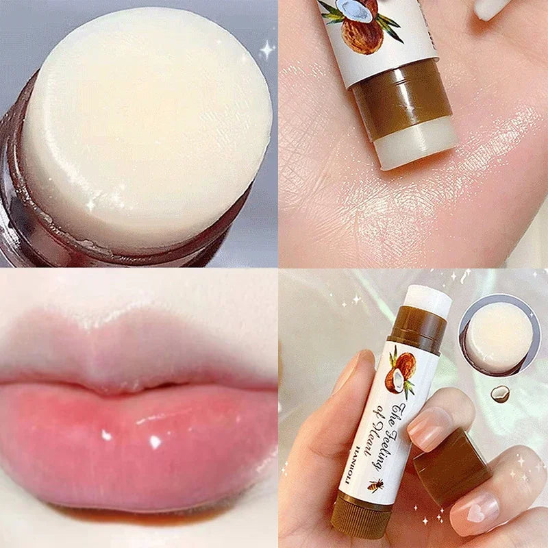 1/3PCS Set Colored Lip Balm Moisturizing Lips Tint Waterproof - LIPOXI