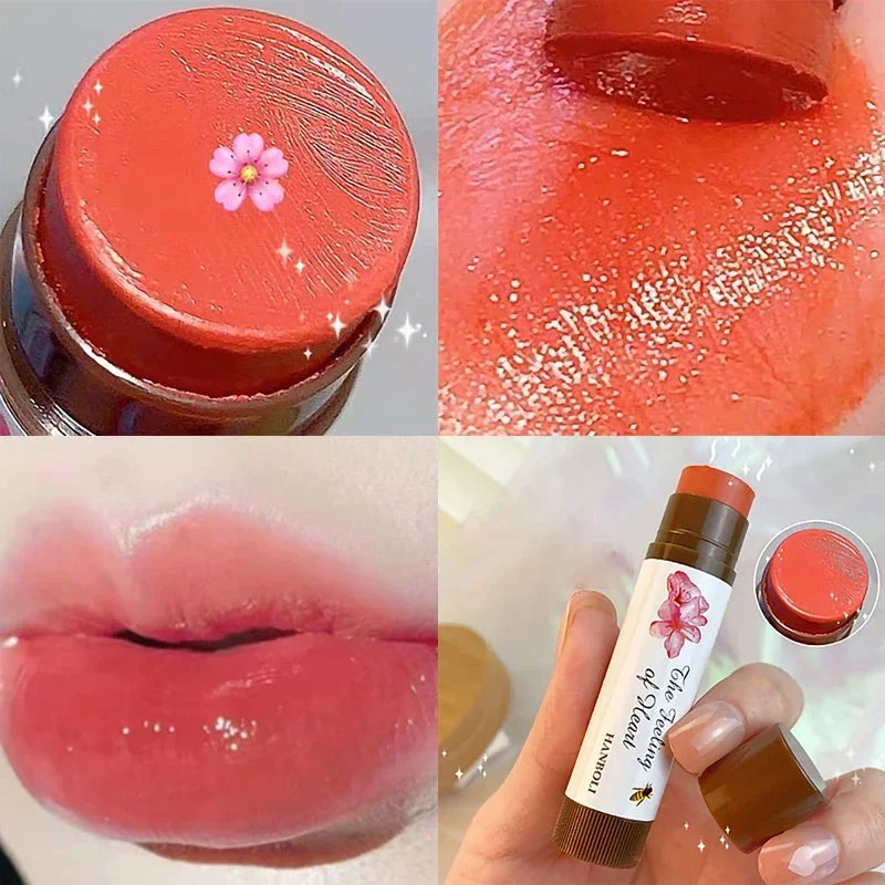 1/3PCS Set Colored Lip Balm Moisturizing Lips Tint Waterproof - LIPOXI