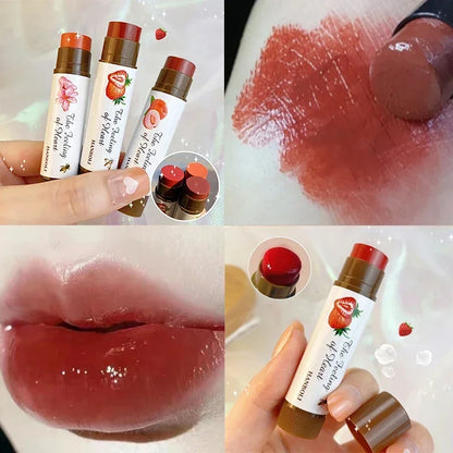 1/3PCS Set Colored Lip Balm Moisturizing Lips Tint Waterproof - LIPOXI