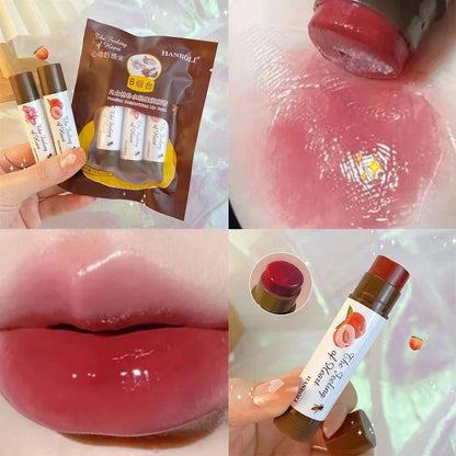 1/3PCS Set Colored Lip Balm Moisturizing Lips Tint Waterproof - LIPOXI