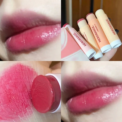 1/3PCS Set Colored Lip Balm Moisturizing Lips Tint Waterproof - LIPOXI