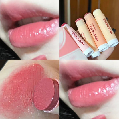 1/3PCS Set Colored Lip Balm Moisturizing Lips Tint Waterproof - LIPOXI