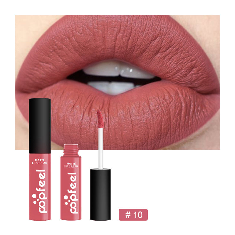 POPFEEL Matte Liquid Lip Gloss - LIPOXI