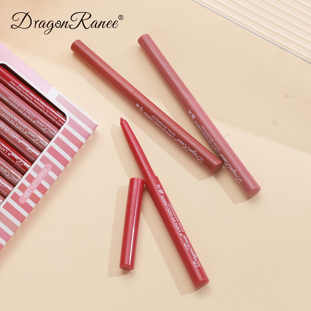 Misty Matte Lip Liner Collection - LIPOXI