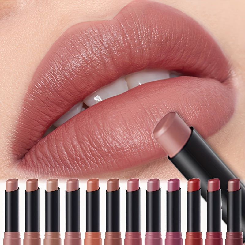 Smooth Velvet Matte Lipstick - LIPOXI