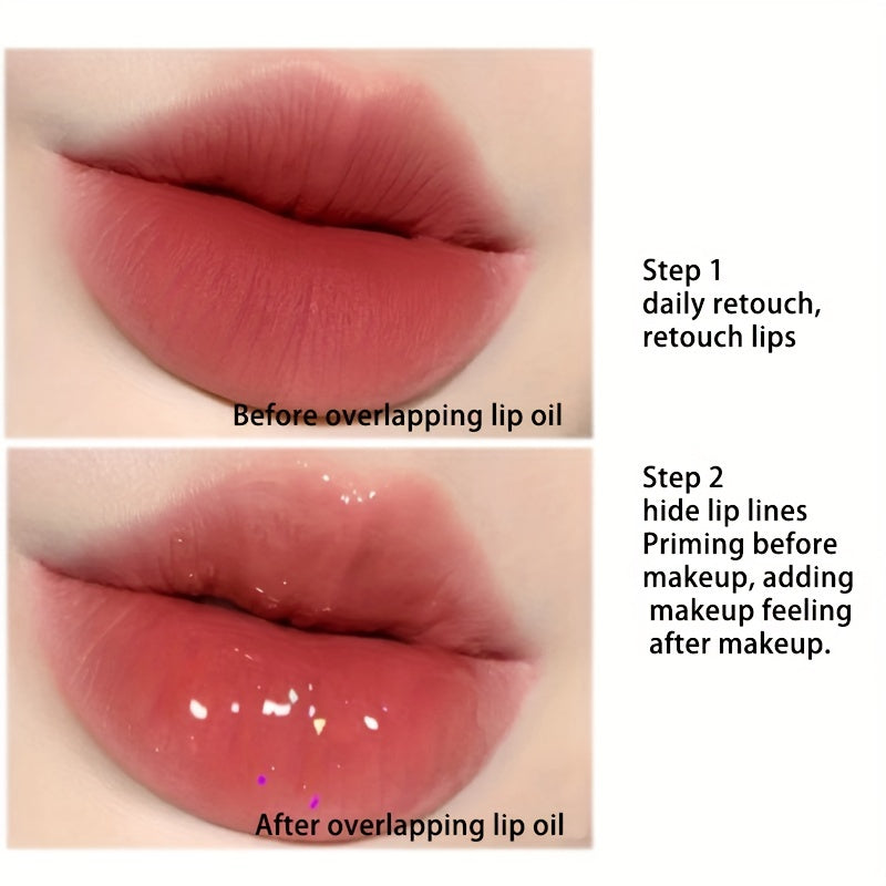 Peachy Jelly Lip Oil - LIPOXI