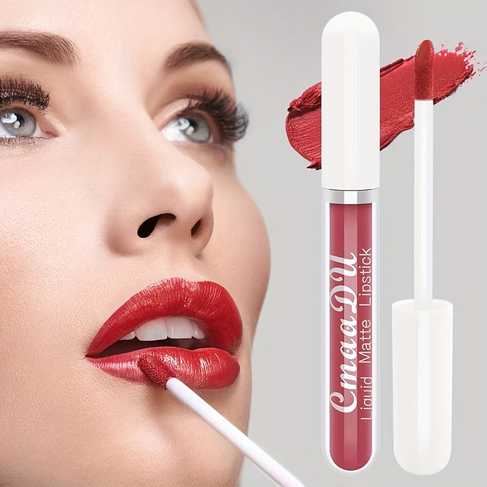 CmaaDu 18 Matte Lip Gloss - LIPOXI