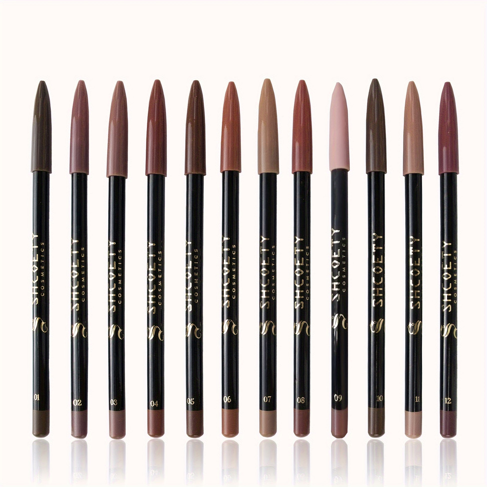 Matte Lip Liner Pencil Set - LIPOXI