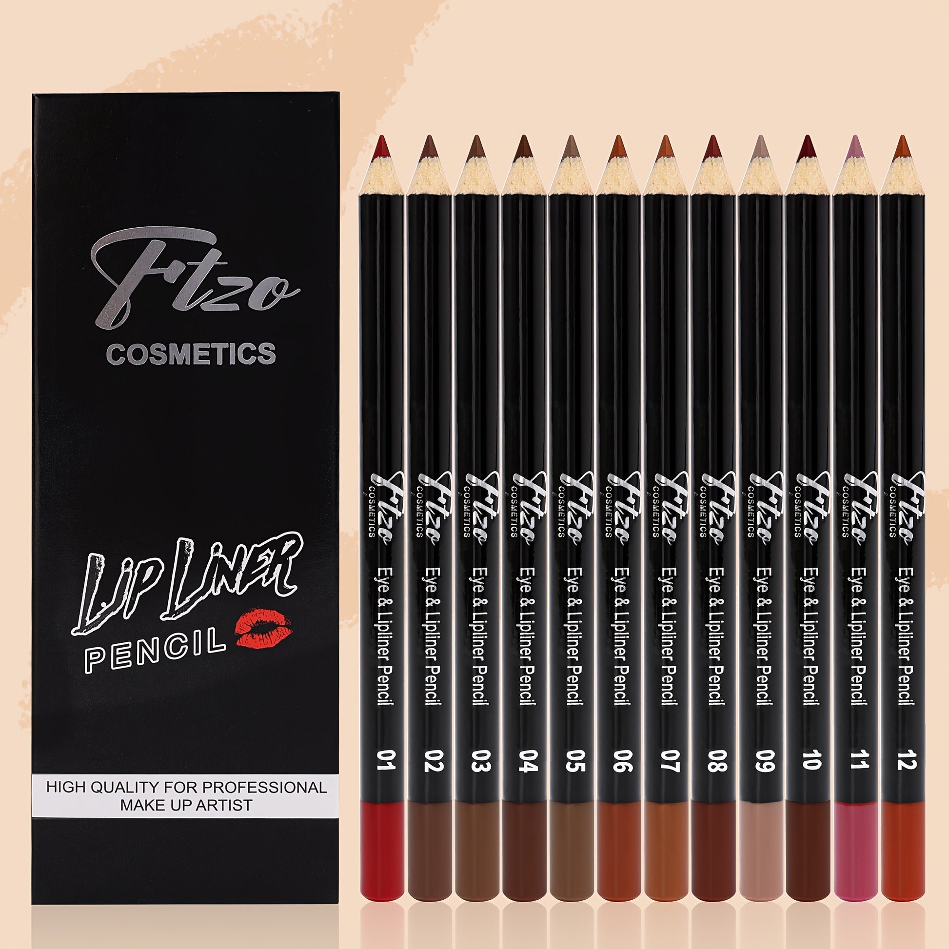 Matte Luxe Lip Liner Collection - LIPOXI