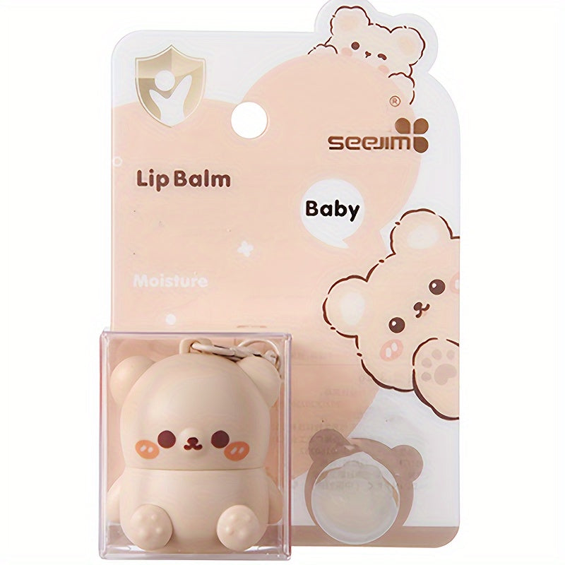 Fruity Bear Lip Balm - LIPOXI