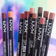 11Color Matte Lipliner Pencil Waterproof Plumping Lip Liner