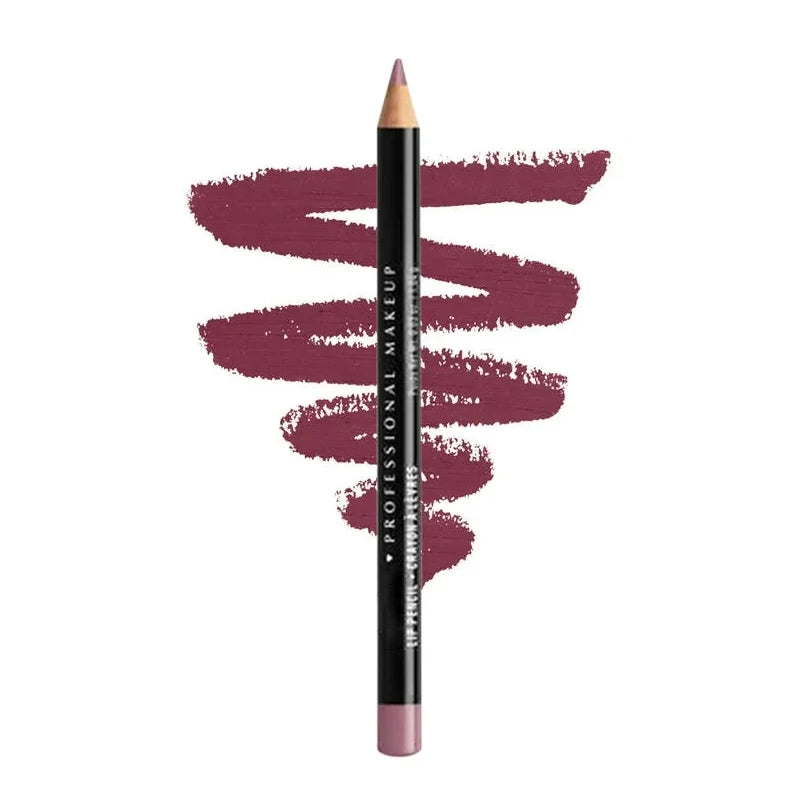 11Color Matte Lipliner Pencil Waterproof Plumping Lip Liner - LIPOXI