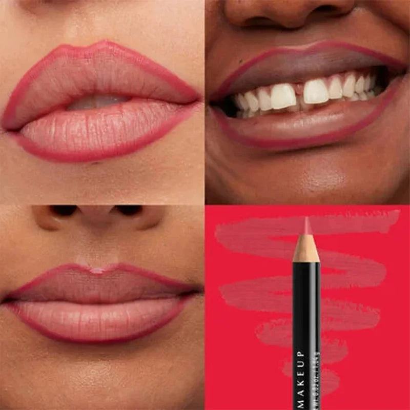 11Color Matte Lipliner Pencil Waterproof Plumping Lip Liner - LIPOXI