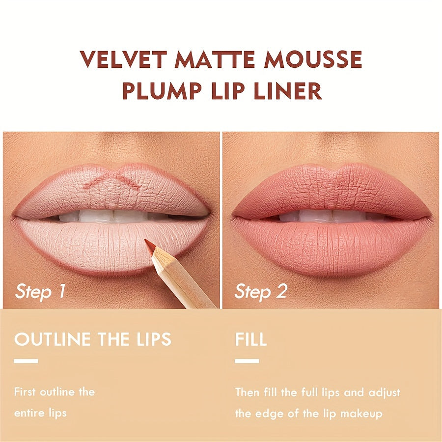 Matte Lip Liner Collection - LIPOXI