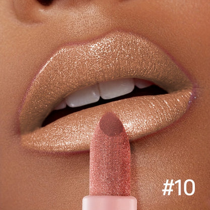 Glitter Lipstick for All Skin Types - LIPOXI