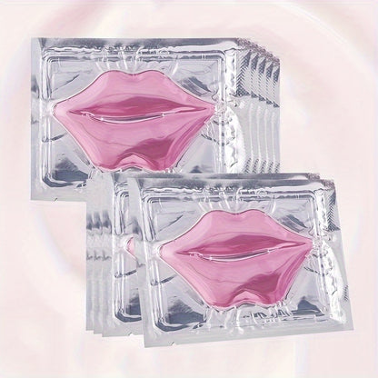 Revitalizing Pink Crystal Lip Masks - LIPOXI