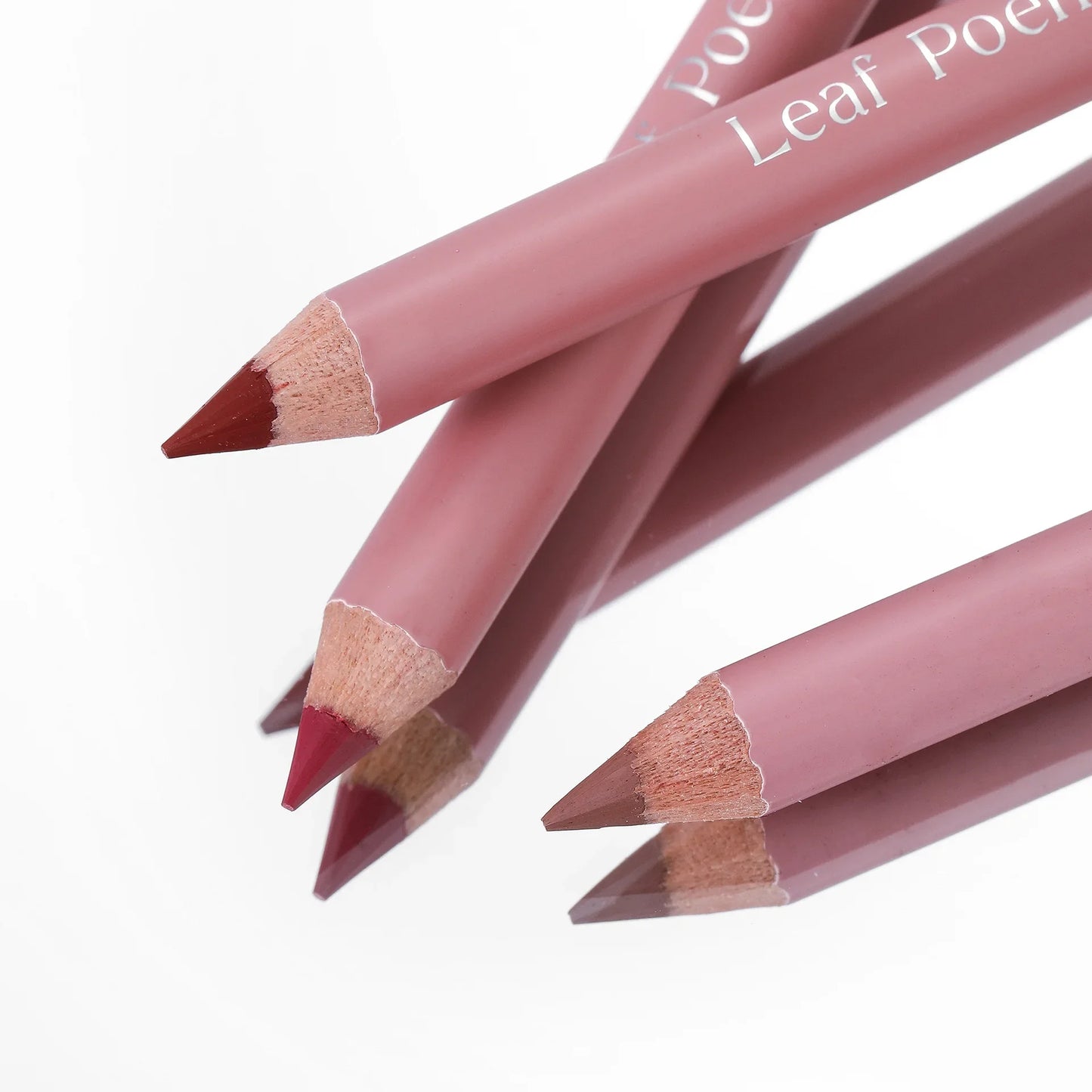 12Color Matte Lipliner Pencil - LIPOXI