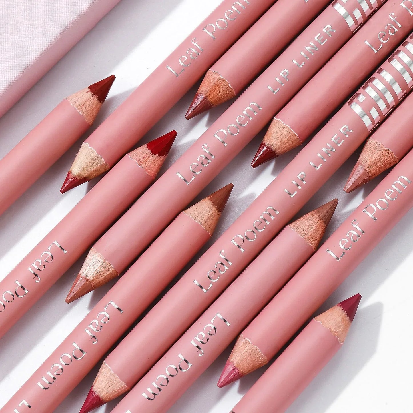 12Color Matte Lipliner Pencil - LIPOXI