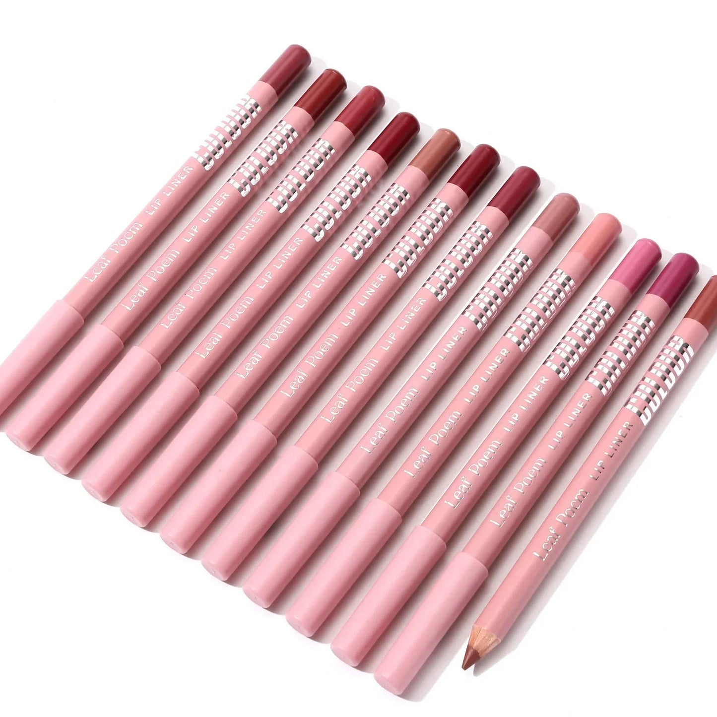 12Color Matte Lipliner Pencil - LIPOXI