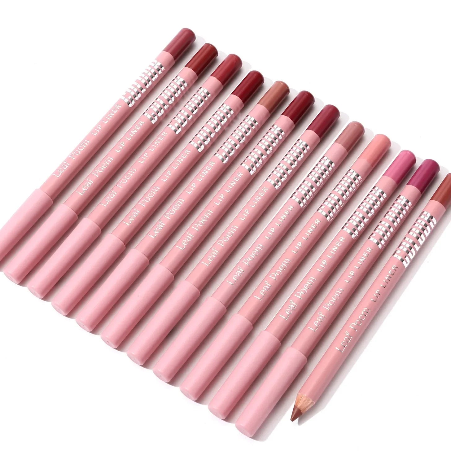 12Color Matte Lipliner Pencil - LIPOXI
