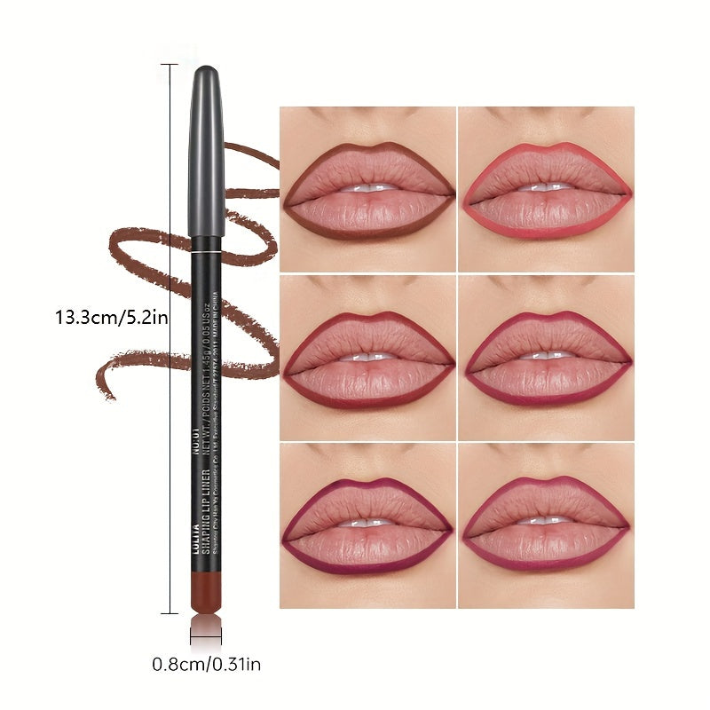 Pudaier Luxe Matte Lip Liner - LIPOXI