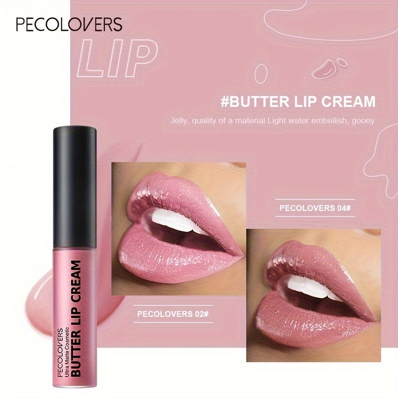 Nude Butter Lip Gloss - LIPOXI