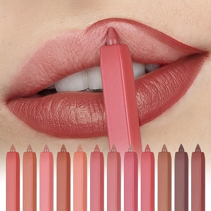 Vibrant Velvet Lip Liner Set - LIPOXI