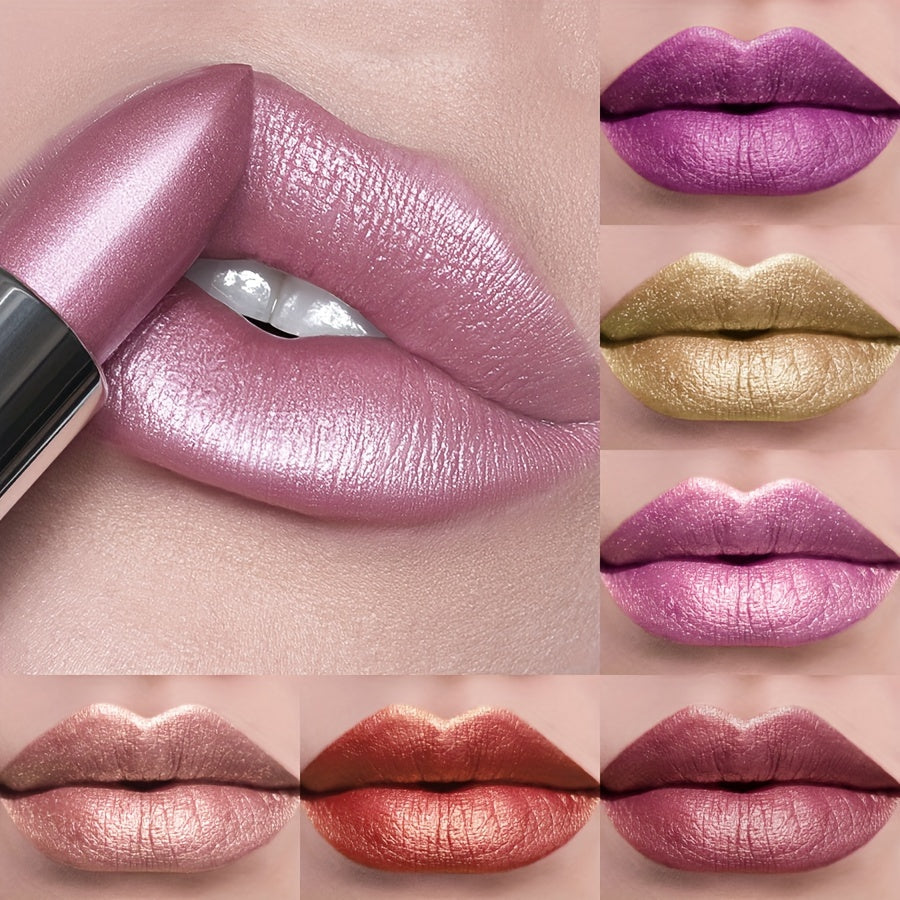 Shimmering Luxe Lipstick - LIPOXI