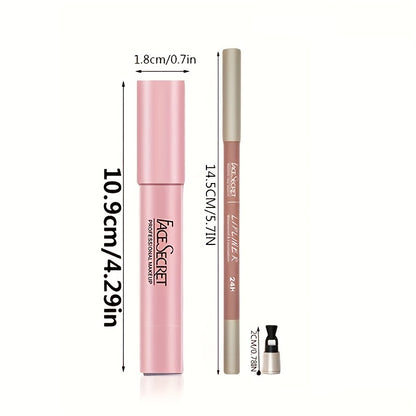 6-Color Lip Liner & Gloss Set - LIPOXI