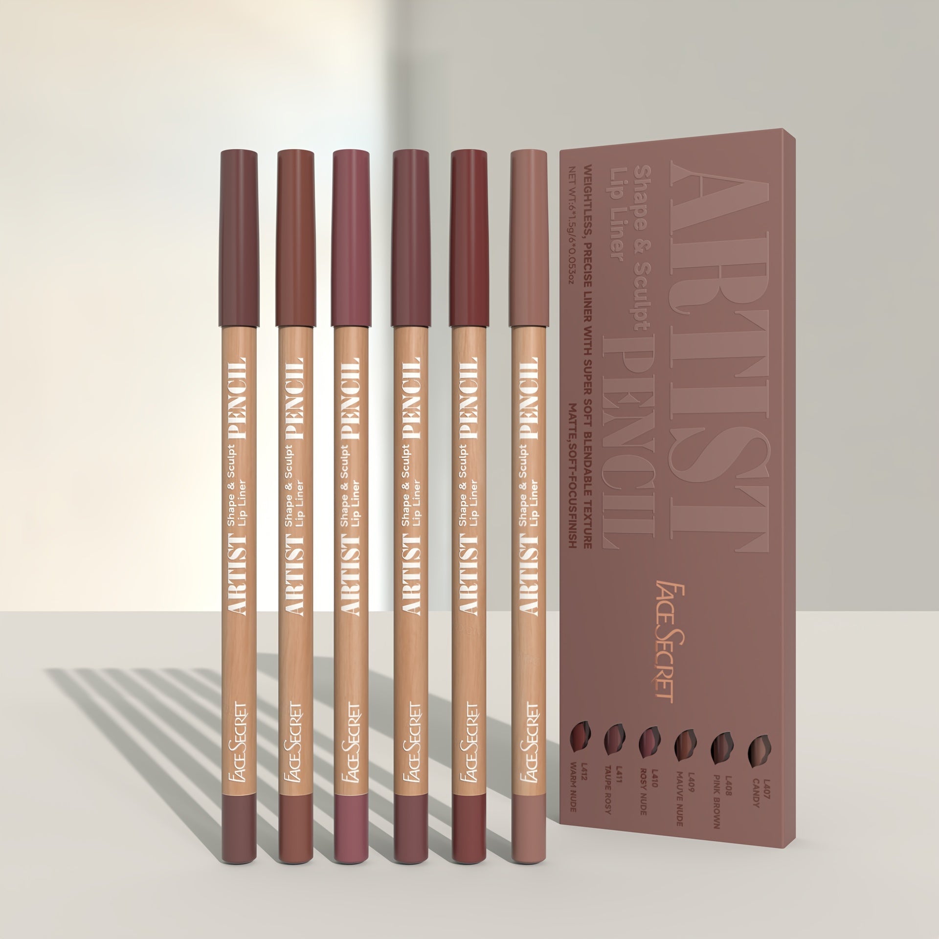 Matte Lip Liner Collection - LIPOXI