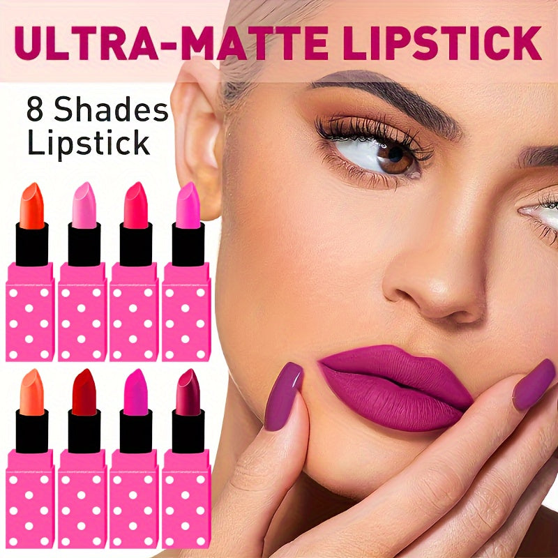 Matte Lipstick Series - LIPOXI