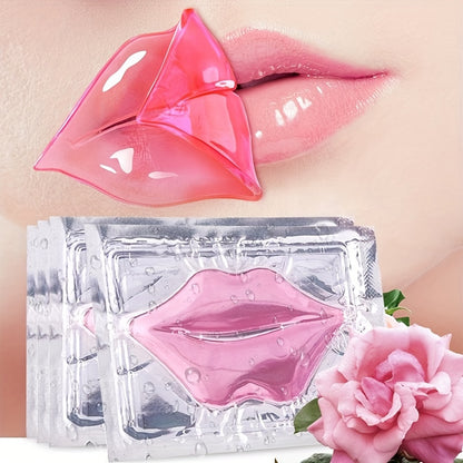 Revitalizing Pink Crystal Lip Masks - LIPOXI