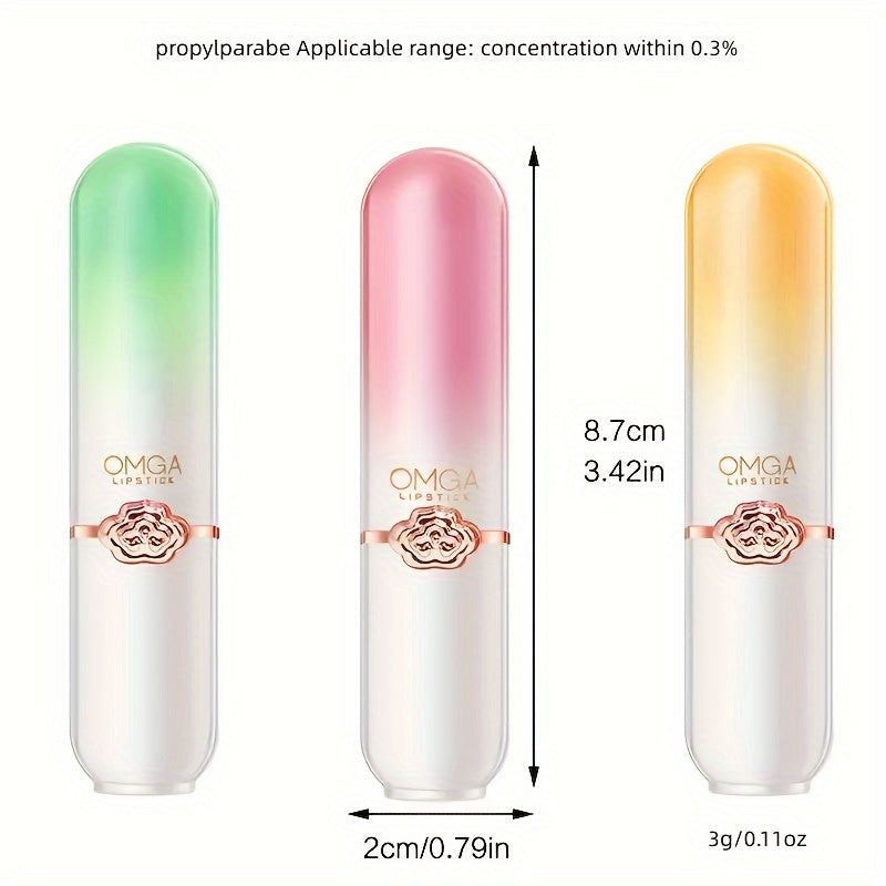 Color-Changing Jelly Lipstick - LIPOXI