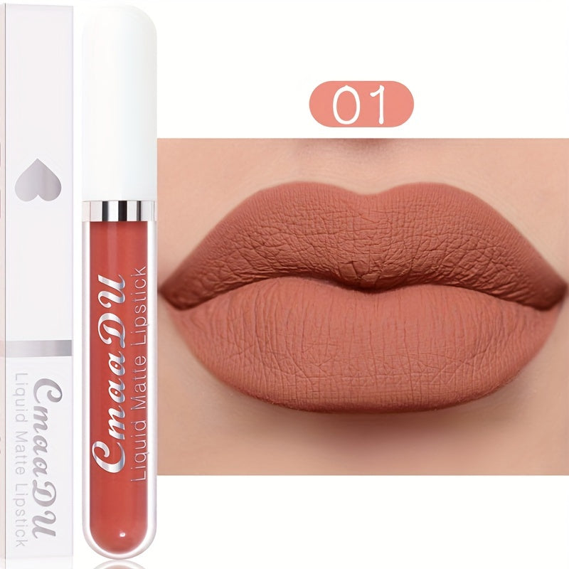 Massive Forest Matte Waterproof Lip Gloss - LIPOXI