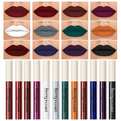 24 Shades of Matte Lip Stain - LIPOXI