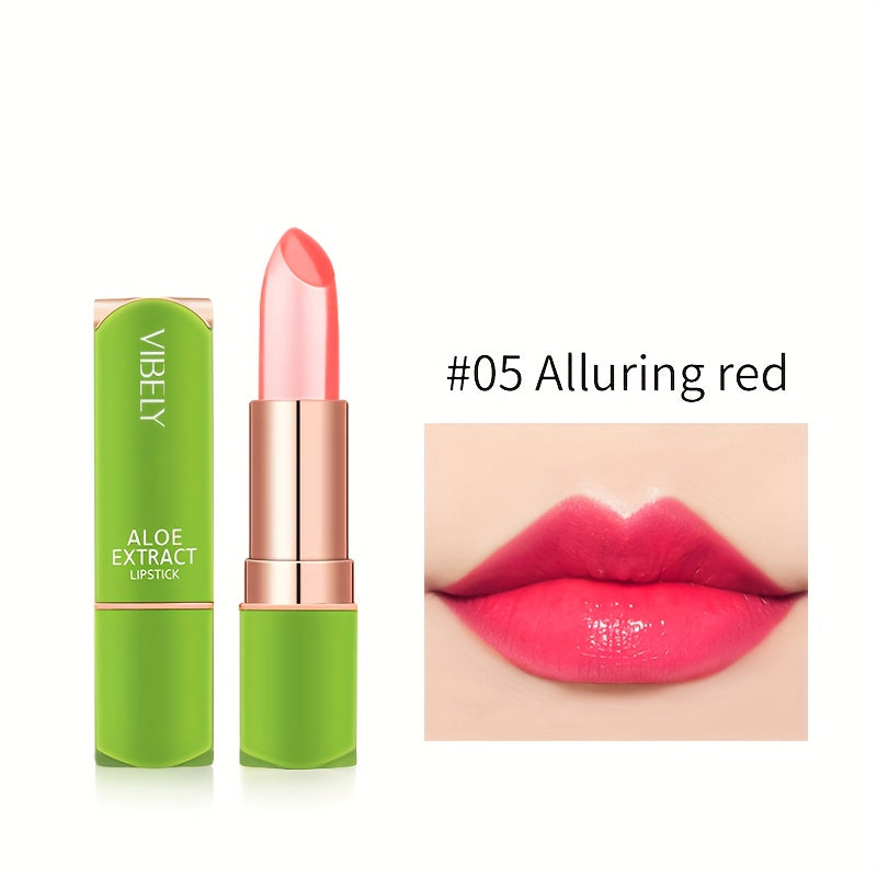 Luscious Aloe Jelly Lipstick - LIPOXI