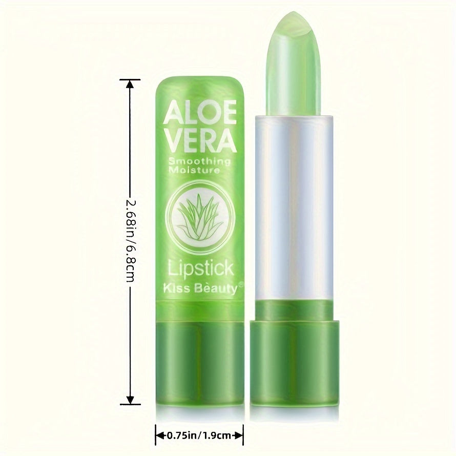 Aloe Vera Magic Color Change Lipstick - LIPOXI