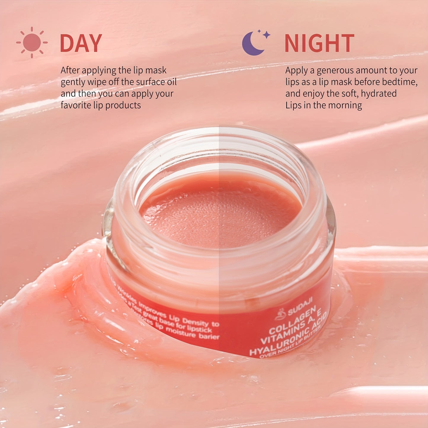 Nourishing Strawberry Lip Mask - LIPOXI