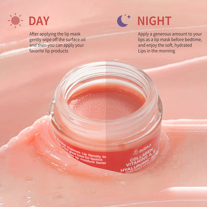 Nourishing Strawberry Lip Mask - LIPOXI