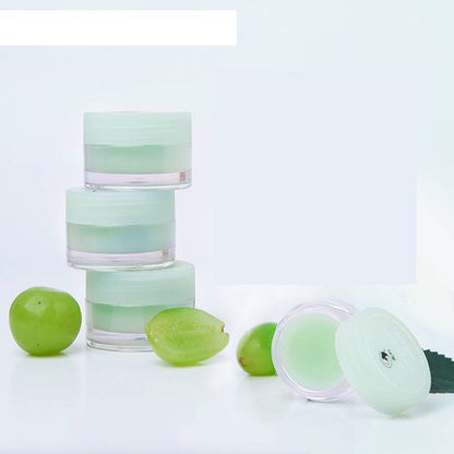 Grape Infusion Lip Mask in Green Bottle - LIPOXI