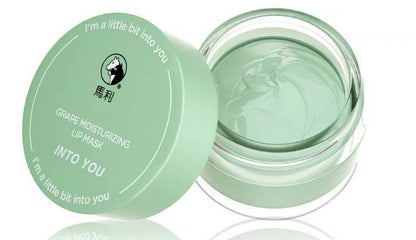 Grape Infusion Lip Mask in Green Bottle - LIPOXI