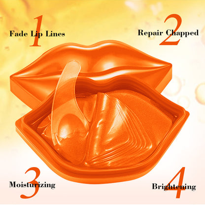 Vitamin C Infused Hydrating Lip Mask - LIPOXI