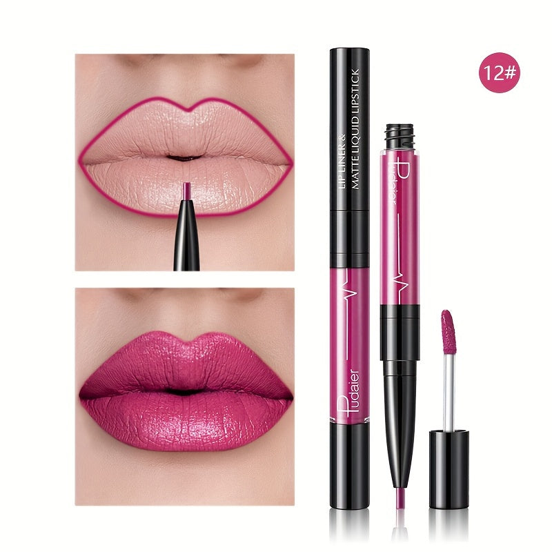 Double-Ended Lip Gloss & Liner - LIPOXI