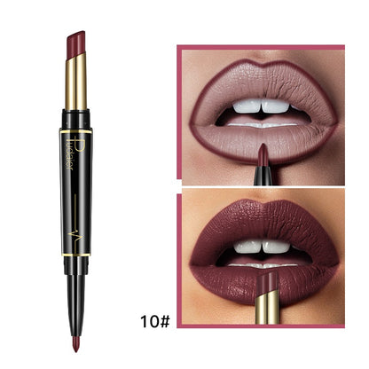 Double-Ended Matte Lip Liner & Lipstick - LIPOXI