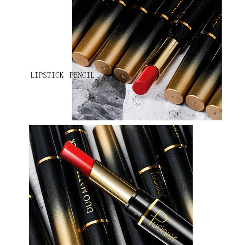 Double-Ended Matte Lip Liner & Lipstick - LIPOXI