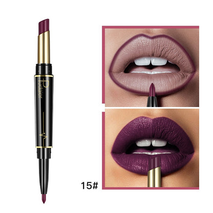 Double-Ended Matte Lip Liner & Lipstick - LIPOXI