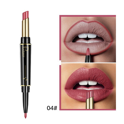 Double-Ended Matte Lip Liner & Lipstick - LIPOXI